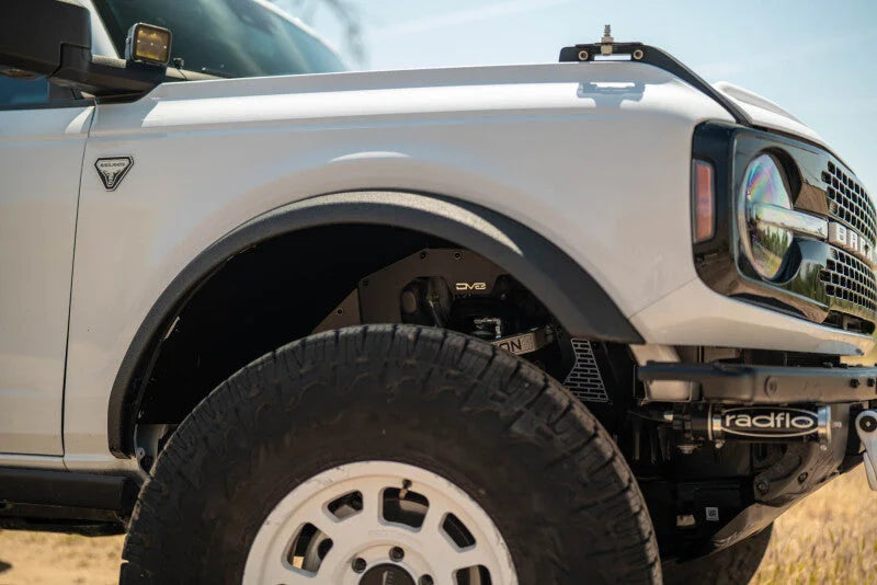 DV8 Offroad 21-25 Ford Bronco Addictive Desert Designs Front Inner Fender Liners - Additional View 14