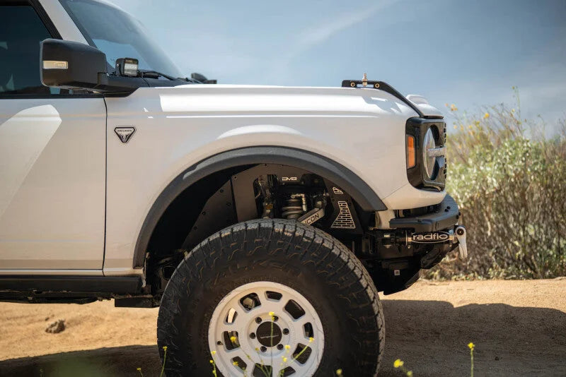 DV8 Offroad 21-25 Ford Bronco Addictive Desert Designs Front Inner Fender Liners - Additional View 15