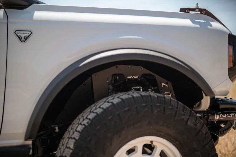 DV8 Offroad 21-25 Ford Bronco Addictive Desert Designs Front Inner Fender Liners - Additional View 17