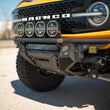 Load image into Gallery viewer, DV8 Offroad 21-25 Ford Bronco Tube Serries Front Bumper - Black Powdercoat - Main Product View