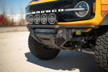 Load image into Gallery viewer, DV8 Offroad 21-25 Ford Bronco Tube Serries Front Bumper - Black Powdercoat - Main Product View
