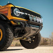 Load image into Gallery viewer, DV8 Offroad 21-25 Ford Bronco Tube Serries Front Bumper - Black Powdercoat - Side View