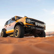 Load image into Gallery viewer, DV8 Offroad 21-25 Ford Bronco Tube Serries Front Bumper - Black Powdercoat - Installation View