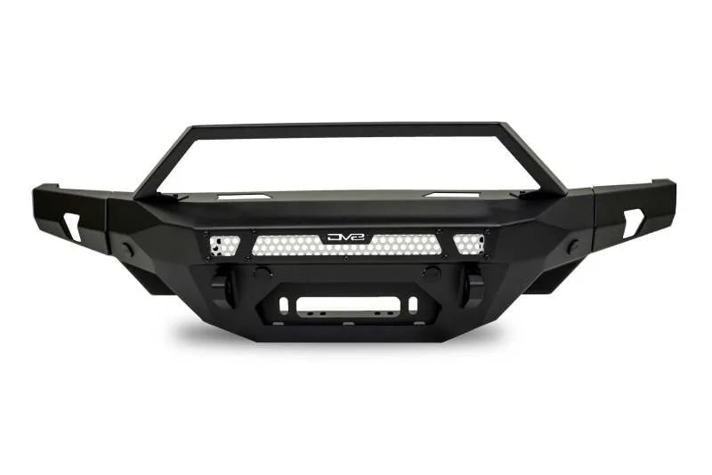 DV8 Offroad 21+ Ford Bronco MTO V2 Front Bumper - Main Product View
