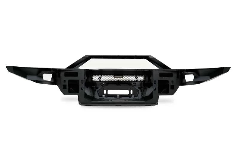 DV8 Offroad 21+ Ford Bronco MTO V2 Front Bumper - Side View