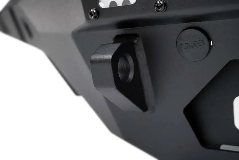 DV8 Offroad 21+ Ford Bronco MTO V2 Front Bumper - Back View