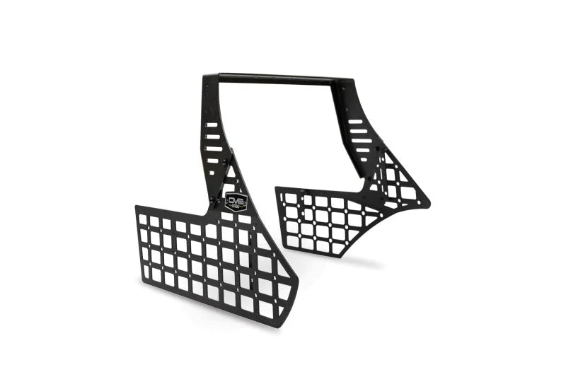 DV8 Offroad 22-23 Toyota Tundra Center Console Molle Panels/Device Mount - Main Product View