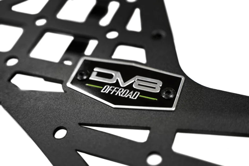 DV8 Offroad 22-23 Toyota Tundra Center Console Molle Panels/Device Mount - Additional View 5