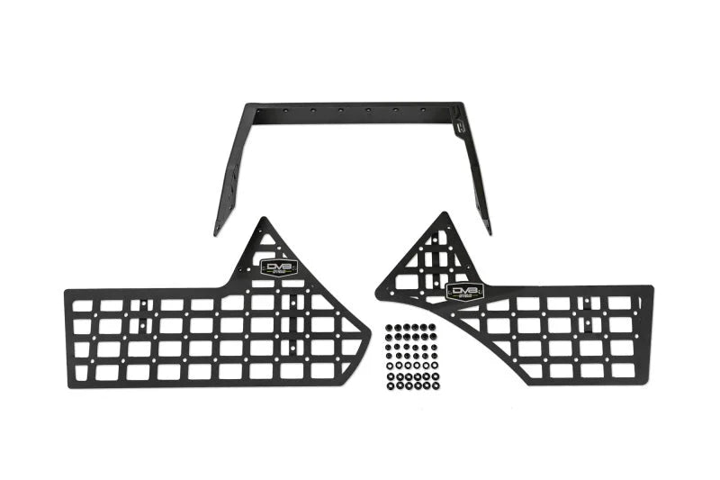 DV8 Offroad 22-23 Toyota Tundra Center Console Molle Panels/Device Mount - Additional View 10