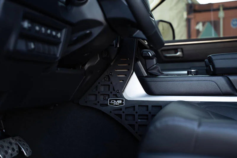 DV8 Offroad 22-23 Toyota Tundra Center Console Molle Panels/Device Mount - Additional View 13