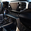 Load image into Gallery viewer, DV8 Offroad 22-23 Toyota Tundra Center Console Molle Panels/Device Mount - Additional View 16