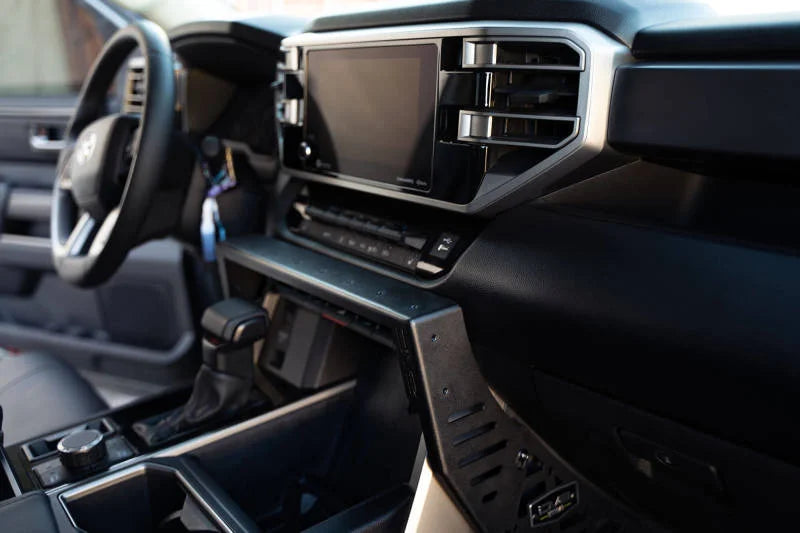DV8 Offroad 22-23 Toyota Tundra Center Console Molle Panels/Device Mount - Additional View 16