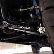 Load image into Gallery viewer, DV8 Offroad 22-23 Toyota Tundra Front Lower Control Arm Skid Plates - Back View