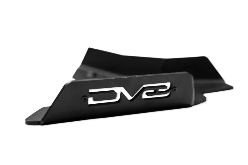 DV8 Offroad 22-23 Toyota Tundra Front Lower Control Arm Skid Plates - Installation View