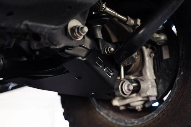 DV8 Offroad 22-23 Toyota Tundra Front Lower Control Arm Skid Plates - Additional View 6