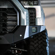 Load image into Gallery viewer, DV8 Offroad 22-23 Toyota Tundra MTO Series Front Bumper - Installation View
