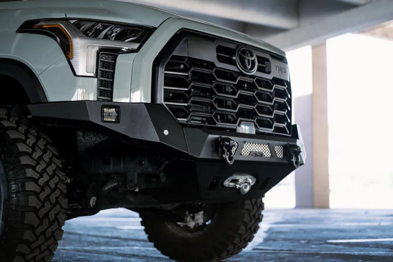 DV8 Offroad 22-23 Toyota Tundra MTO Series Front Bumper - Additional View 5