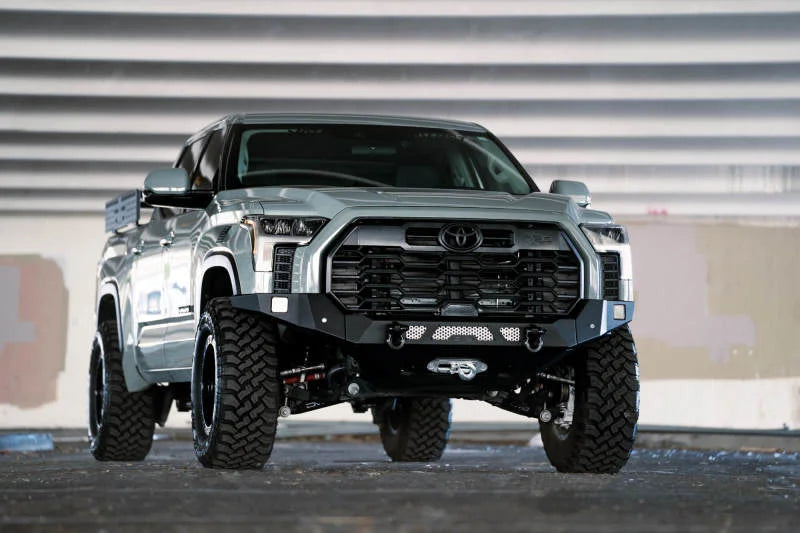 DV8 Offroad 22-23 Toyota Tundra MTO Series Front Bumper - Additional View 8