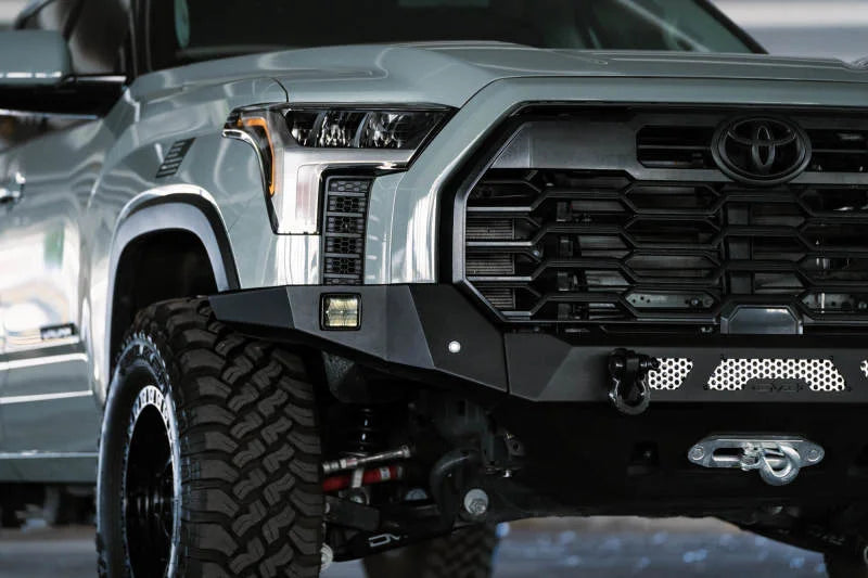 DV8 Offroad 22-23 Toyota Tundra MTO Series Front Bumper - Additional View 9