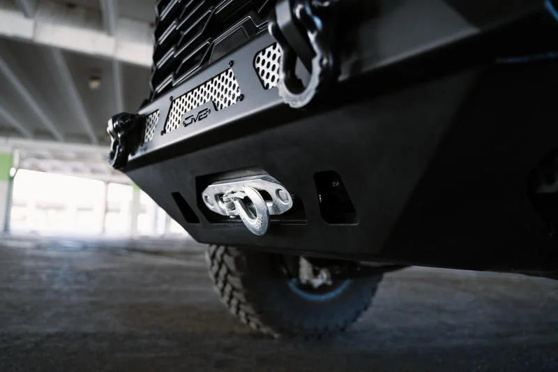 DV8 Offroad 22-23 Toyota Tundra MTO Series Front Bumper - Additional View 13
