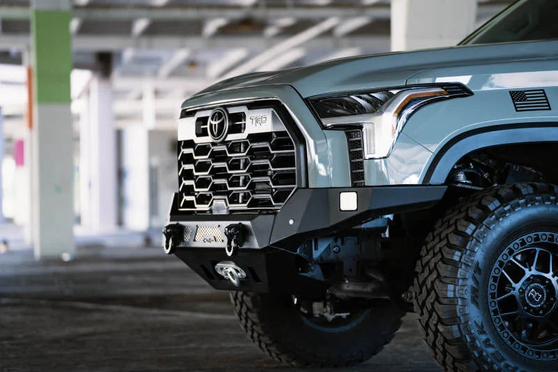 DV8 Offroad 22-23 Toyota Tundra MTO Series Front Bumper - Additional View 14