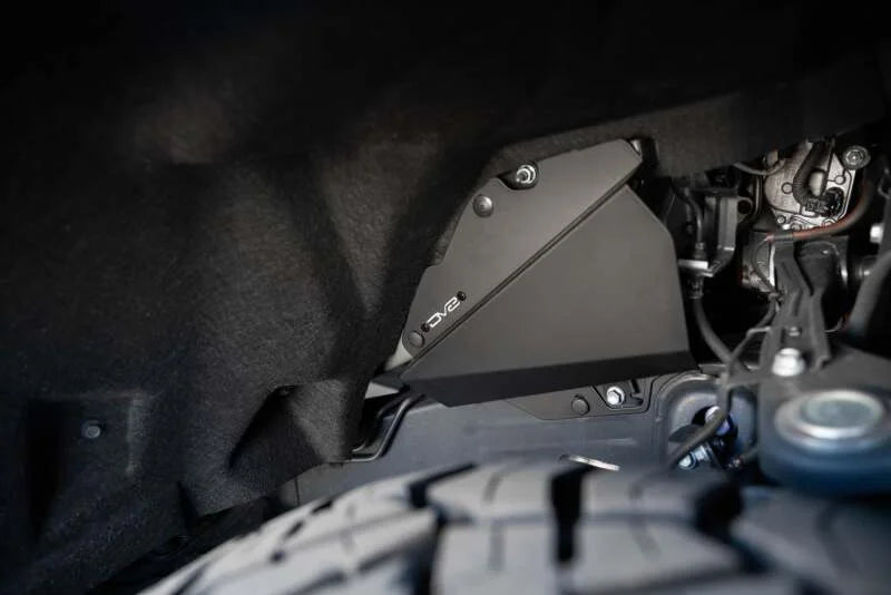 DV8 Offroad 22-23 Toyota Tundra + Sequoia Inner Fender Liners - Side View