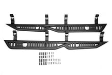 Load image into Gallery viewer, DV8 Offroad 23-24 Chevy Colorado OE Plus Side Steps - Black Steel - Installation View