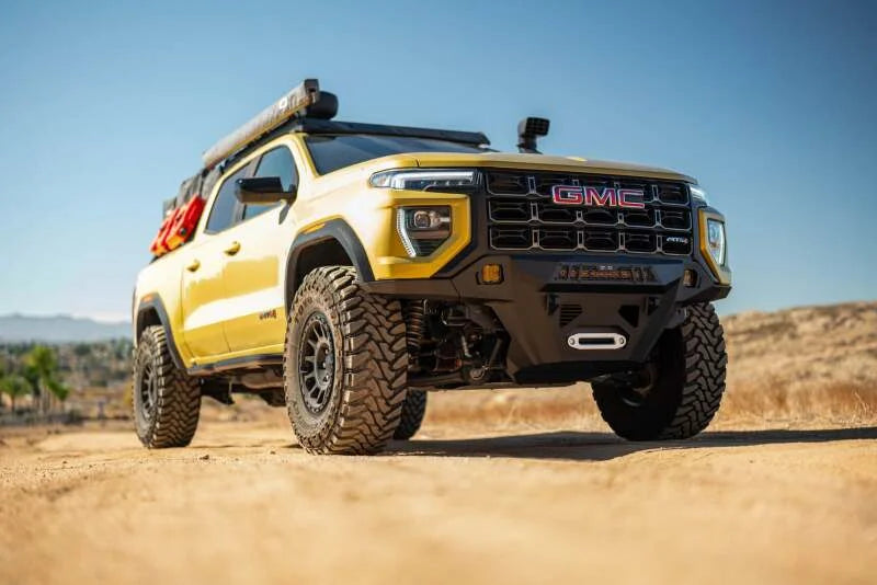 DV8 Offroad 23-24 Chevy Colorado OE Plus Side Steps - Black Steel - Additional View 13