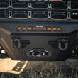 Load image into Gallery viewer, DV8 Offroad 23-25 GMC Canyon Spec Series Front Bumper - Installation View