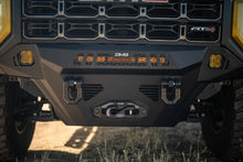 Load image into Gallery viewer, DV8 Offroad 23-25 GMC Canyon Spec Series Front Bumper - Installation View