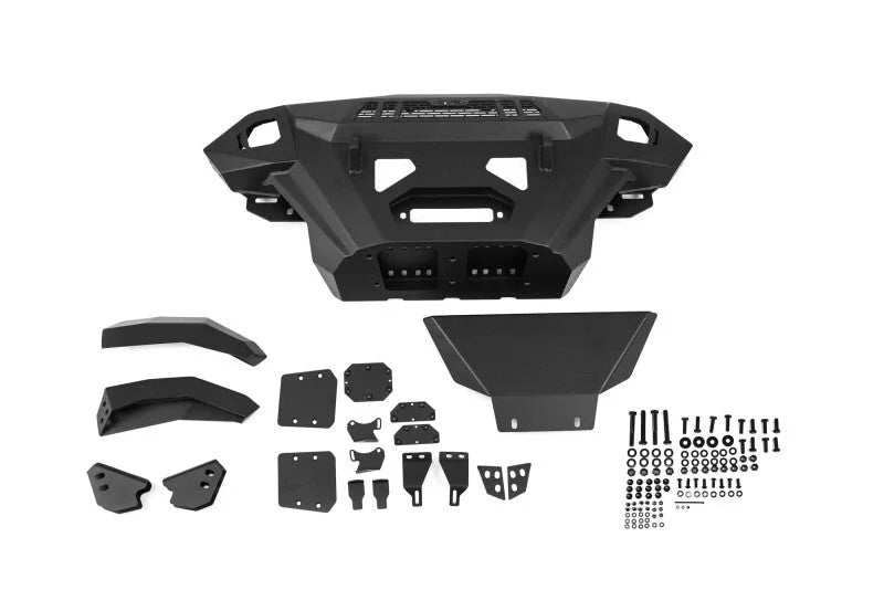 DV8 Offroad 23-25 GMC Canyon Spec Series Front Bumper - Additional View 5