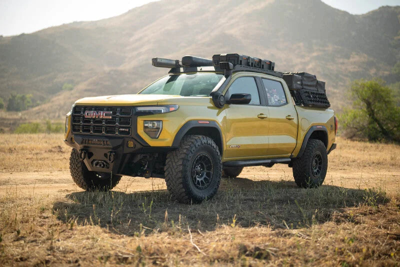 DV8 Offroad 23-25 GMC Canyon Spec Series Front Bumper - Additional View 7