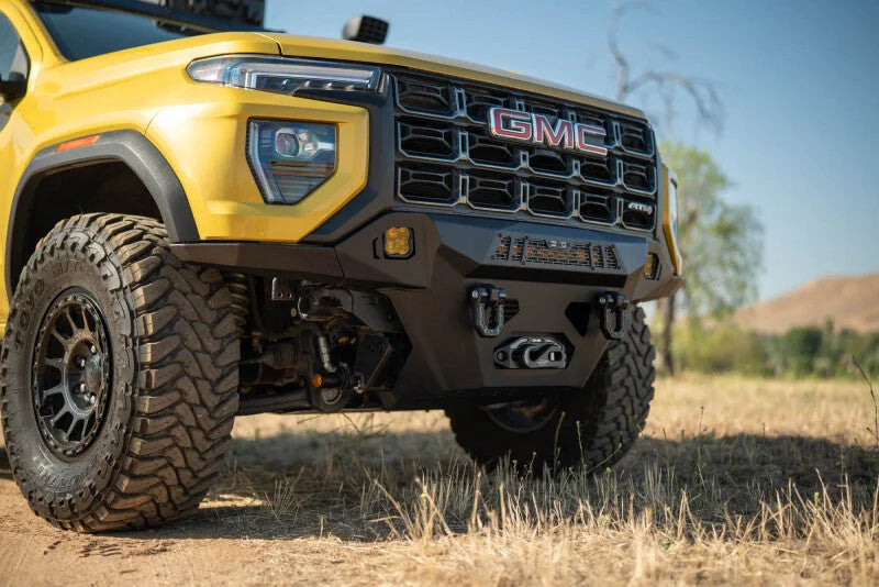 DV8 Offroad 23-25 GMC Canyon Spec Series Front Bumper - Additional View 9