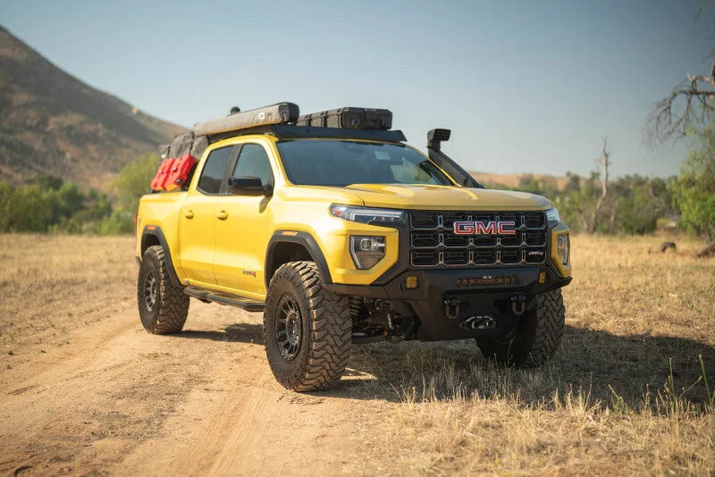 DV8 Offroad 23-25 GMC Canyon Spec Series Front Bumper - Additional View 12