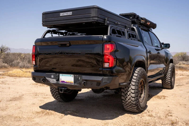 DV8 Offroad 23-25 GMC Canyon Spec Series Rear Bumper - Side View