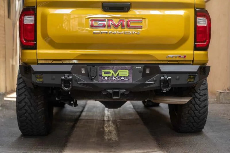 DV8 Offroad 23-25 GMC Canyon Spec Series Rear Bumper - Back View