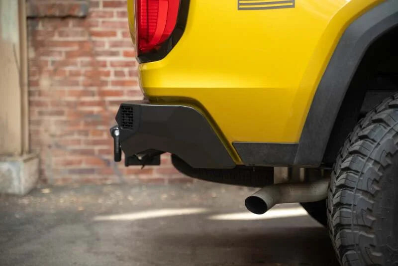 DV8 Offroad 23-25 GMC Canyon Spec Series Rear Bumper - Installation View