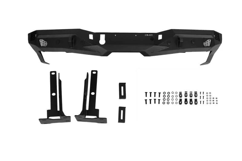 DV8 Offroad 23-25 GMC Canyon Spec Series Rear Bumper - Additional View 11