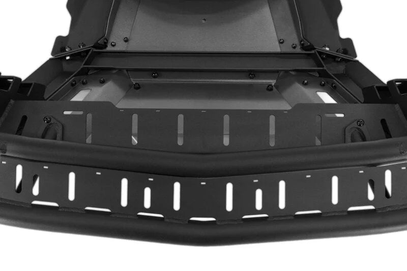 DV8 Offroad 23-26 Chevrolet Colorado ZR2 Tube Front Bumper - Side View
