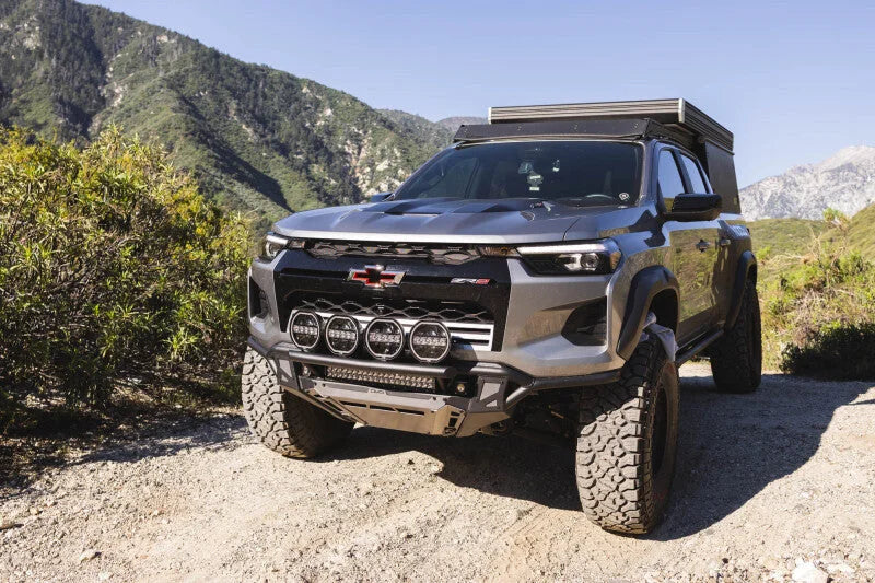 DV8 Offroad 23-26 Chevrolet Colorado ZR2 Tube Front Bumper - Additional View 5
