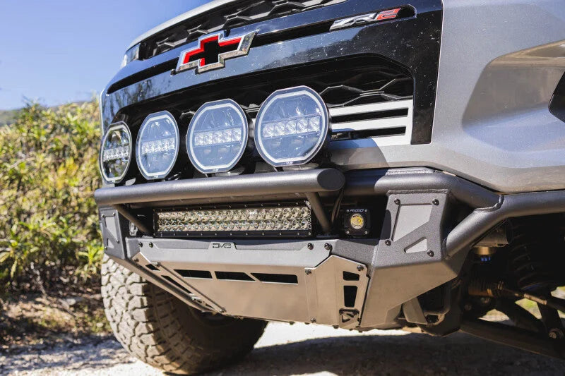 DV8 Offroad 23-26 Chevrolet Colorado ZR2 Tube Front Bumper - Additional View 6
