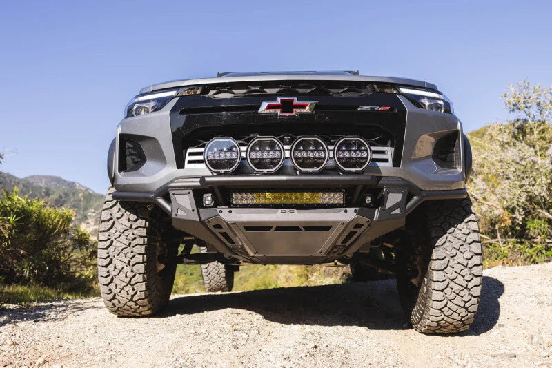 DV8 Offroad 23-26 Chevrolet Colorado ZR2 Tube Front Bumper - Additional View 8