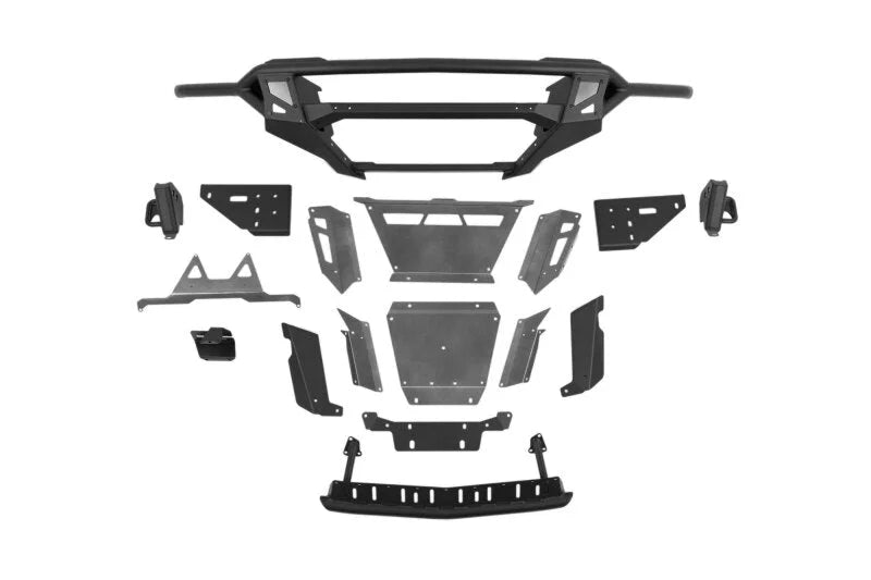 DV8 Offroad 23-26 Chevrolet Colorado ZR2 Tube Front Bumper - Additional View 9