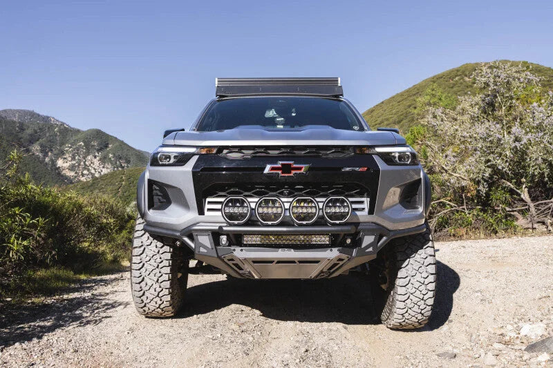 DV8 Offroad 23-26 Chevrolet Colorado ZR2 Tube Front Bumper - Additional View 10