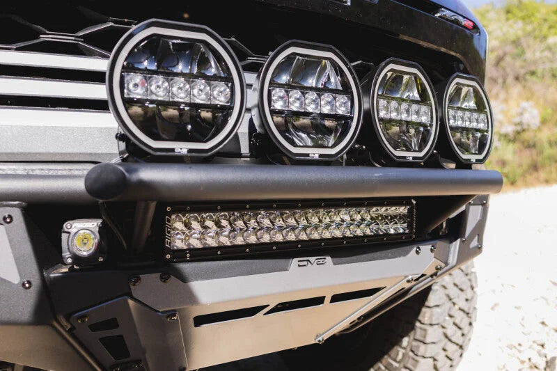 DV8 Offroad 23-26 Chevrolet Colorado ZR2 Tube Front Bumper - Additional View 11