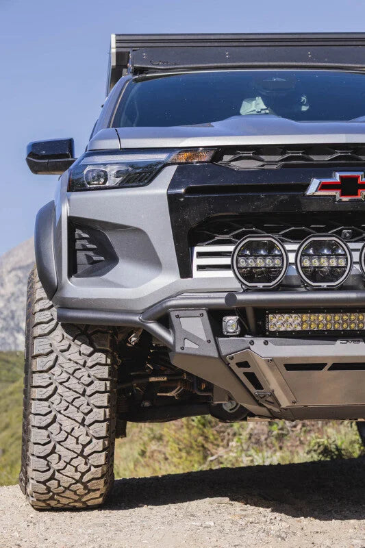 DV8 Offroad 23-26 Chevrolet Colorado ZR2 Tube Front Bumper - Additional View 12