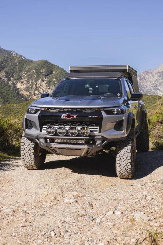 DV8 Offroad 23-26 Chevrolet Colorado ZR2 Tube Front Bumper - Additional View 15