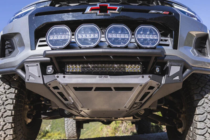 DV8 Offroad 23-26 Chevrolet Colorado ZR2 Tube Front Bumper - Additional View 16