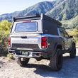 Load image into Gallery viewer, DV8 Offroad 23-26 Chevrolet Colorado/GMC Canyon Tube Rear Bumper - Micro Texture Black Powder Coat - Side View