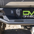 Load image into Gallery viewer, DV8 Offroad 23-26 Chevrolet Colorado/GMC Canyon Tube Rear Bumper - Micro Texture Black Powder Coat - Back View